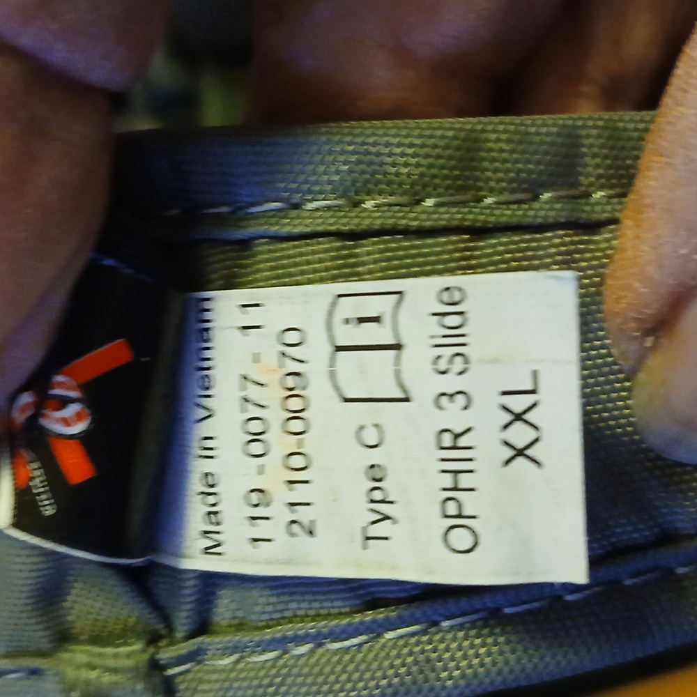 Mammut Ophir 3 size XXL - Picture 7 of 7